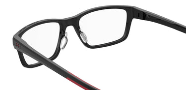 Designer Men Under Armour Eyeglasses: UA 5000 / G - Matte Black(3)- SpecSMART Eye Clinic (Diagonal View)